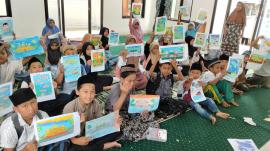 Mengembangkan Kreativitas Anak melalui Kegiatan Menggambar dan Mewarnai